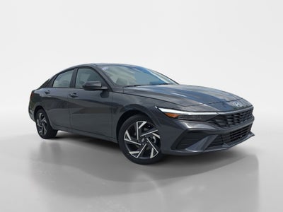 2025 Hyundai ELANTRA HEV SEL Sport