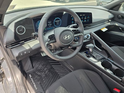 2025 Hyundai ELANTRA HEV SEL Sport