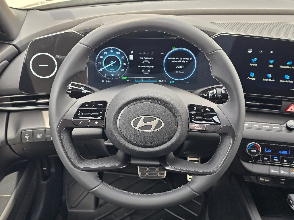 2025 Hyundai ELANTRA HEV SEL Sport