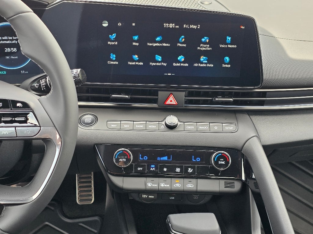 2025 Hyundai ELANTRA HEV SEL Sport