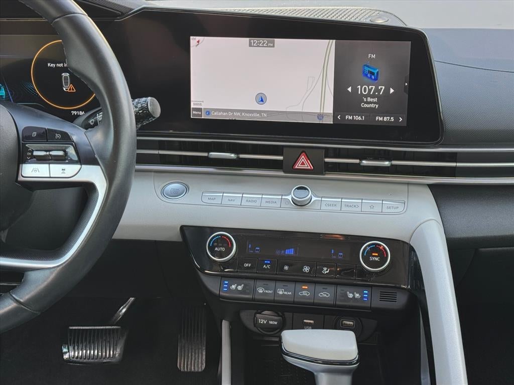 2022 Hyundai ELANTRA HYBRID Limited