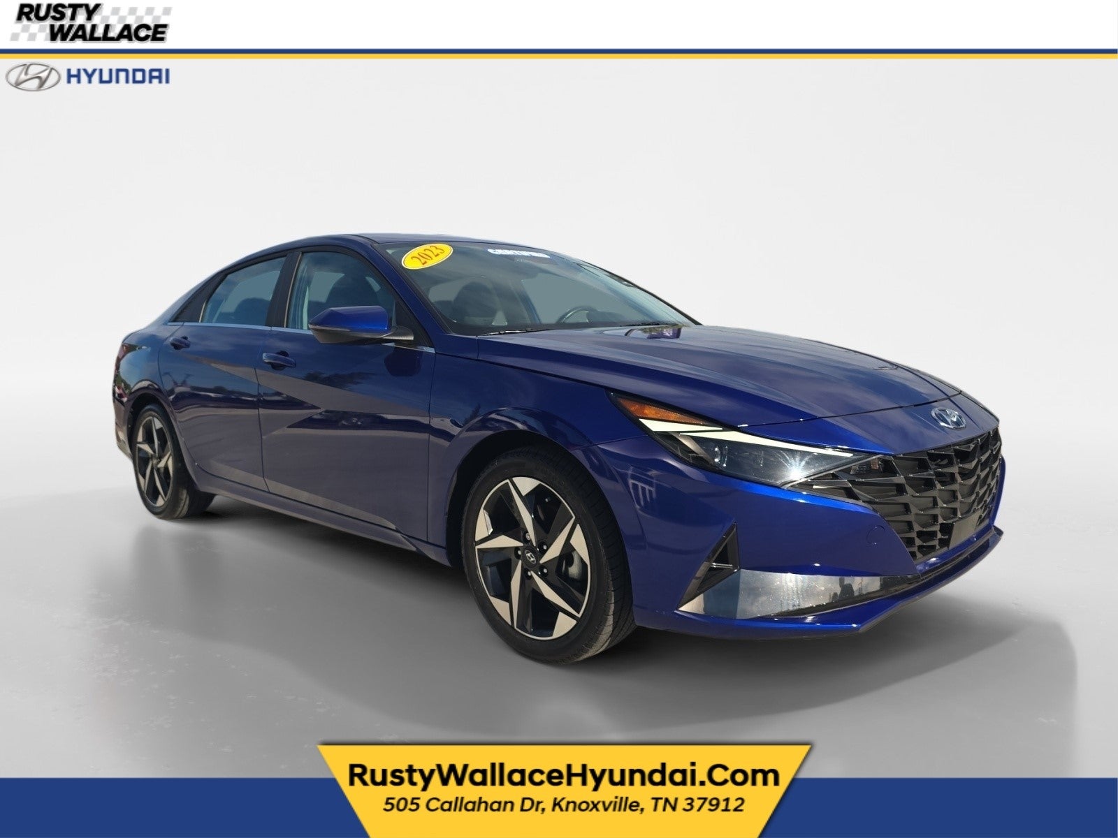 2023 Hyundai Elantra 1.6 HEV Limited DCT's photo