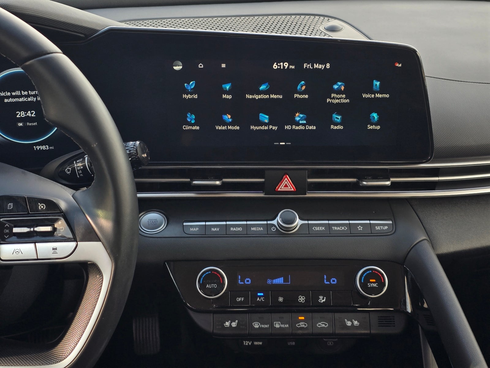 2023 Hyundai ELANTRA HYBRID Limited