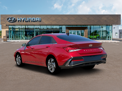 2026 Hyundai ELANTRA HYBRID Limited