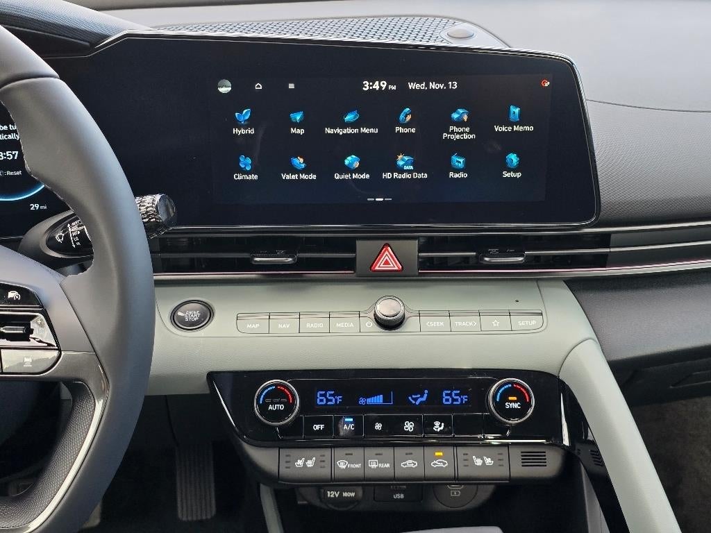 2025 Hyundai ELANTRA HYBRID Limited