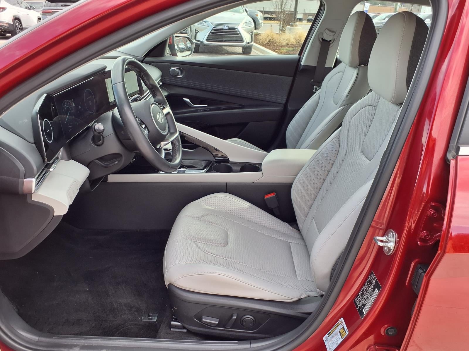 2024 Hyundai ELANTRA HYBRID Limited