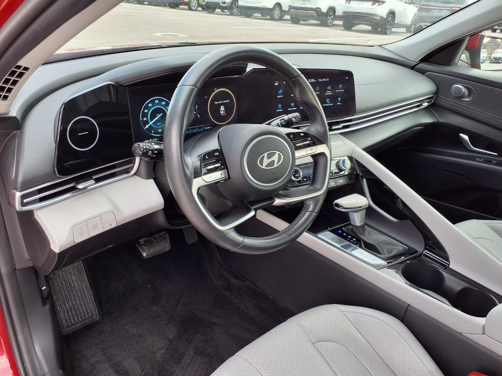 2024 Hyundai ELANTRA HYBRID Limited