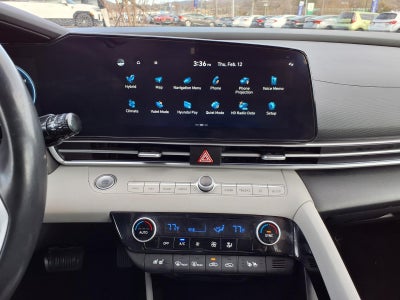 2024 Hyundai ELANTRA HYBRID Limited