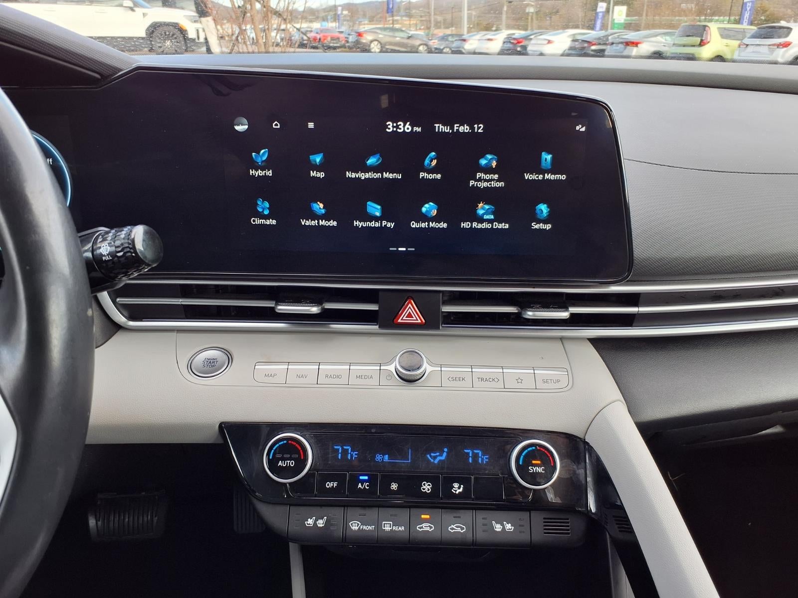 2024 Hyundai ELANTRA HYBRID Limited