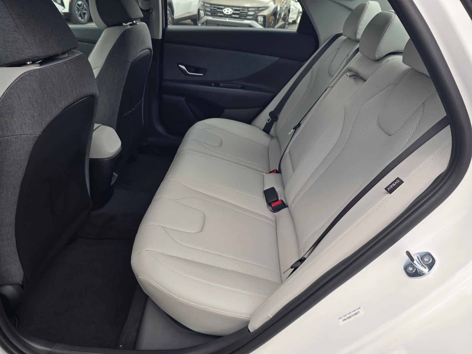 2026 Hyundai ELANTRA Limited