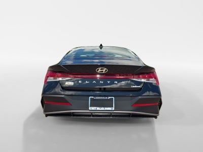 2026 Hyundai ELANTRA Limited