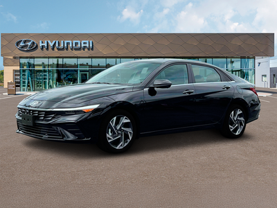 2025 Hyundai ELANTRA Limited