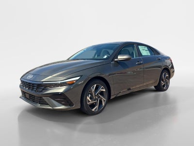 2026 Hyundai ELANTRA Limited