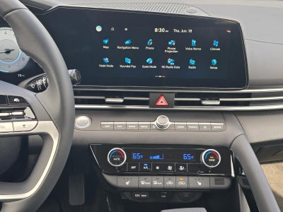 2026 Hyundai ELANTRA Limited