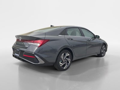 2026 Hyundai ELANTRA Limited