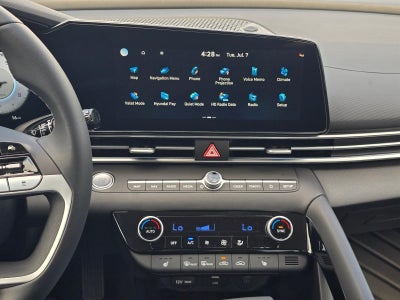 2026 Hyundai ELANTRA Limited