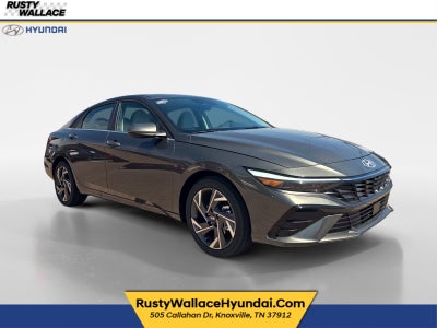 2026 Hyundai ELANTRA Limited