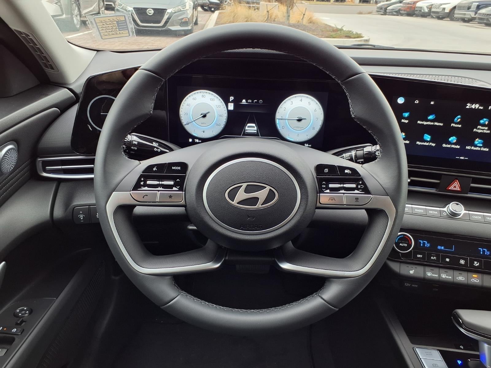 2026 Hyundai ELANTRA Limited