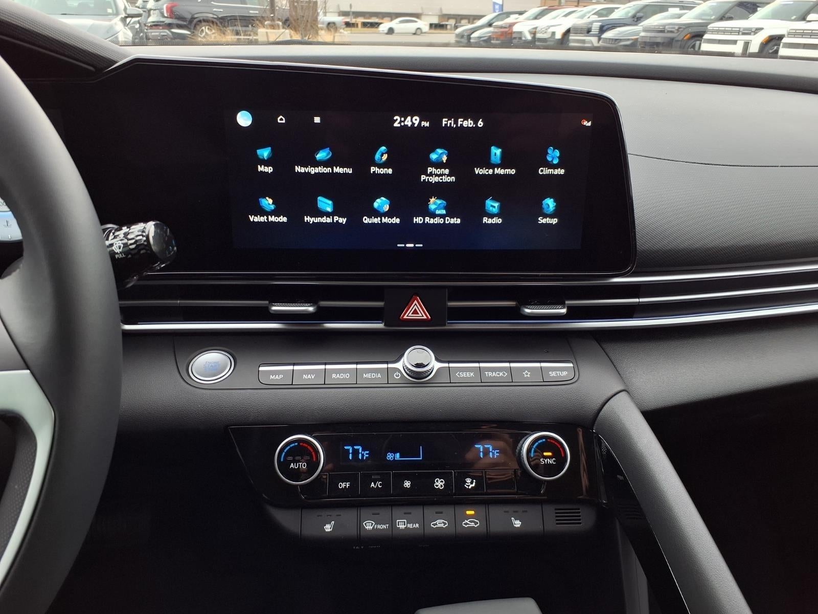 2026 Hyundai ELANTRA Limited