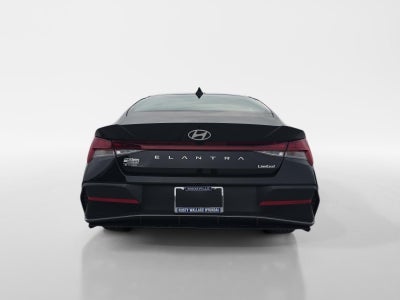 2026 Hyundai ELANTRA Limited