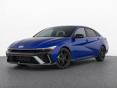2025 Hyundai ELANTRA N Line