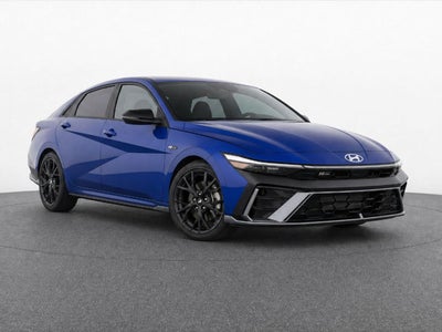 2025 Hyundai ELANTRA N Line