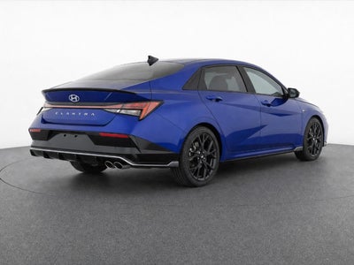 2025 Hyundai ELANTRA N Line