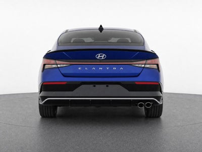 2025 Hyundai ELANTRA N Line