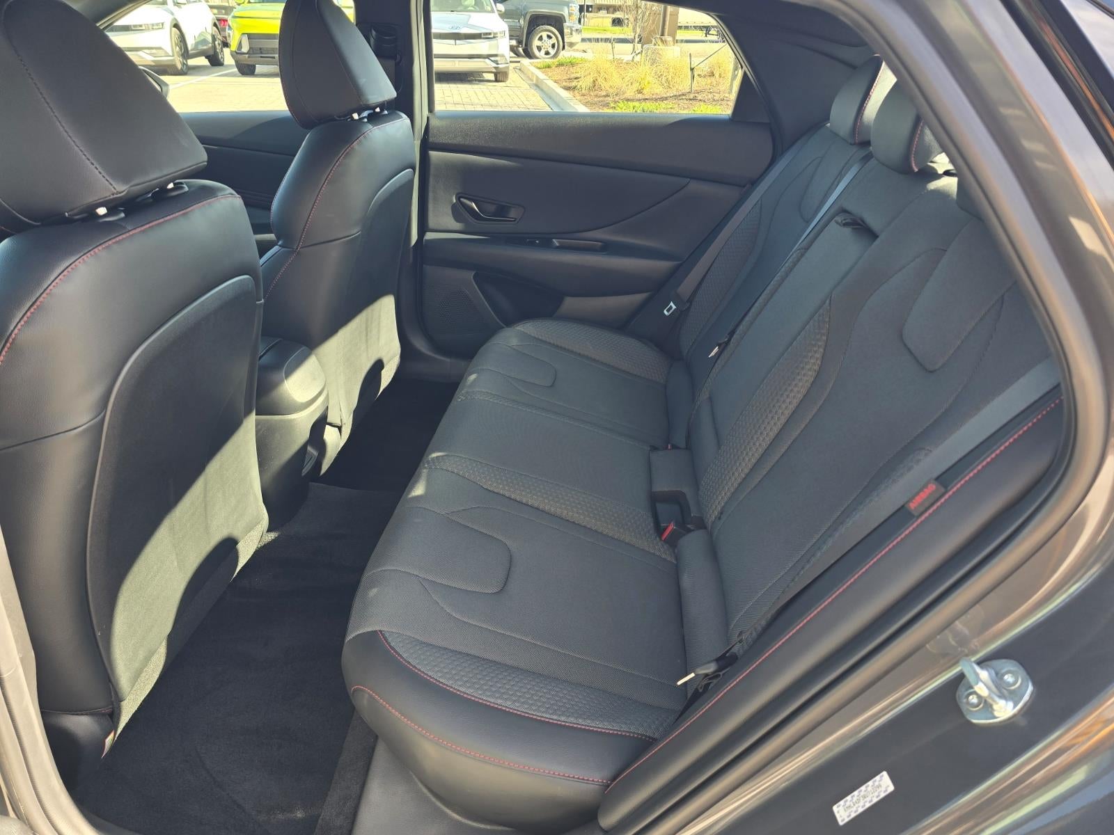 2024 Hyundai ELANTRA N Line