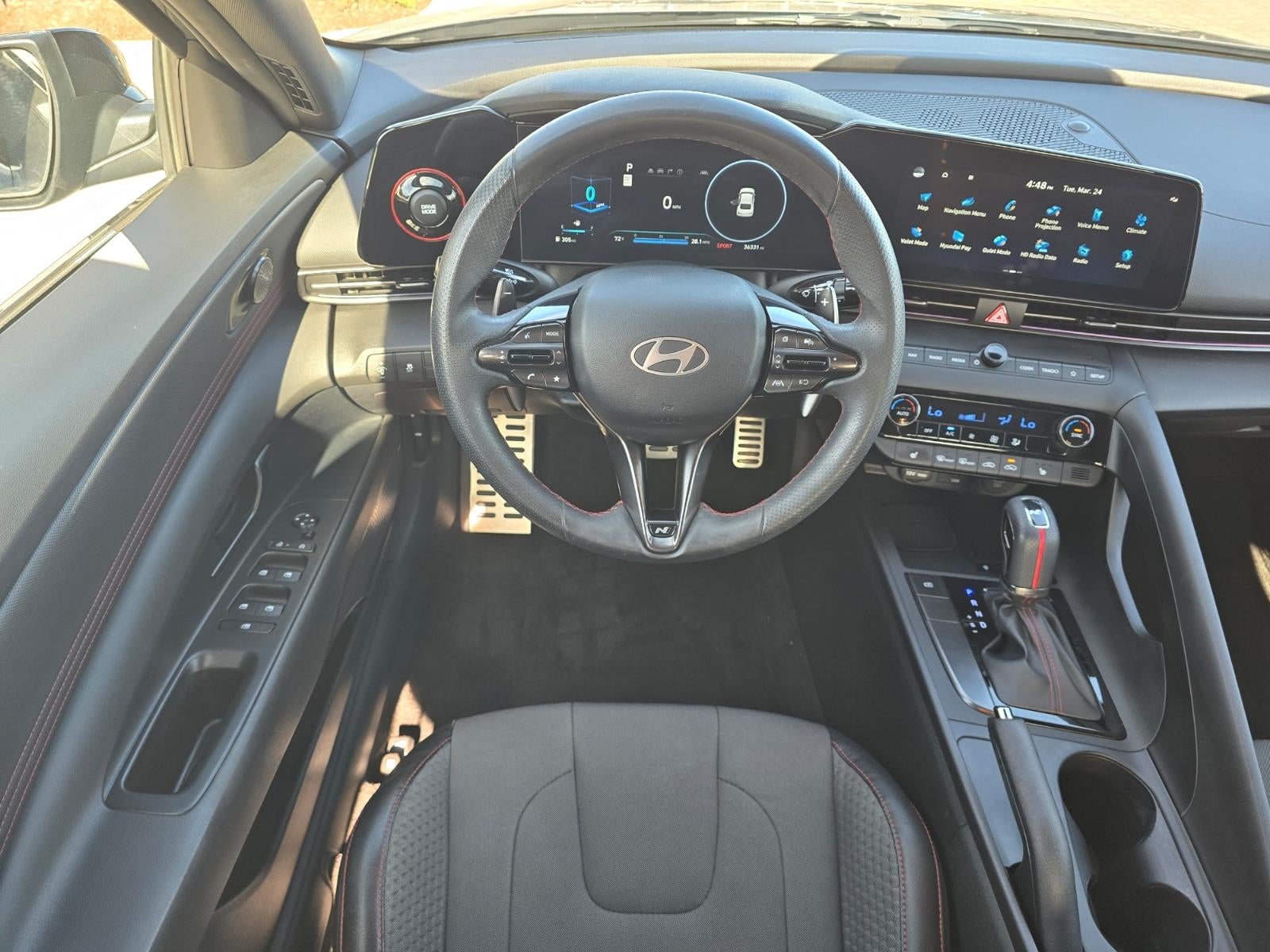 2024 Hyundai ELANTRA N Line