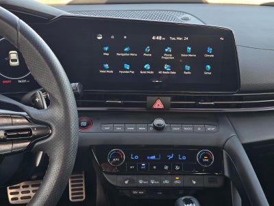 2024 Hyundai ELANTRA N Line