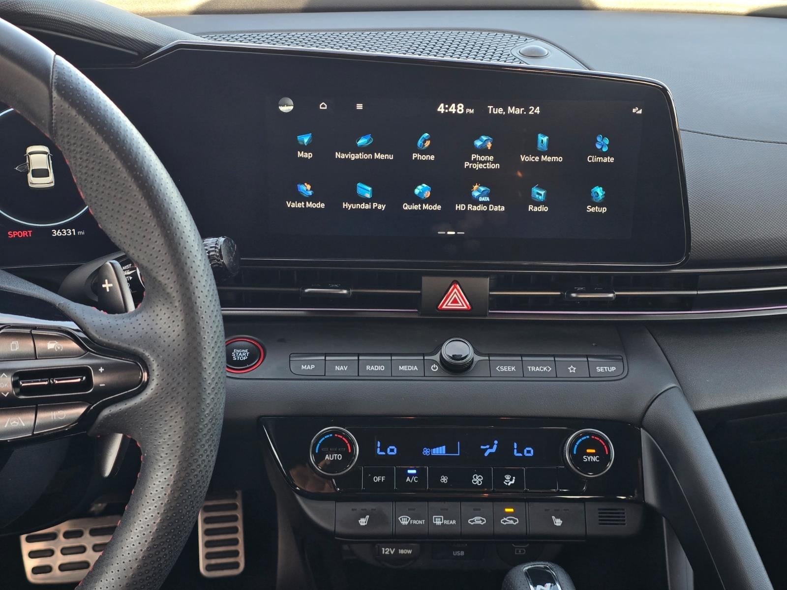 2024 Hyundai ELANTRA N Line