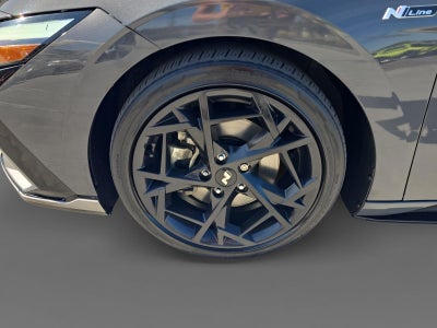 2024 Hyundai ELANTRA N Line