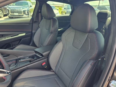 2026 Hyundai ELANTRA N Line