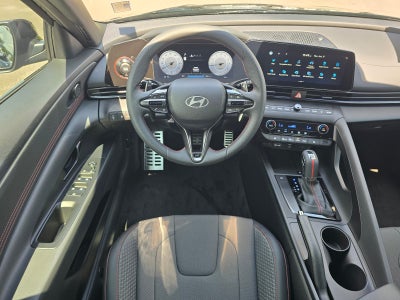 2026 Hyundai ELANTRA N Line