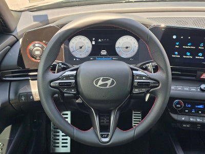 2026 Hyundai ELANTRA N Line
