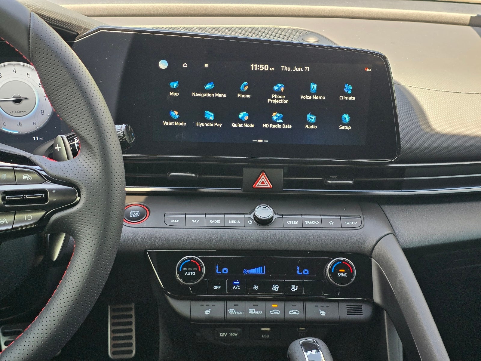 2026 Hyundai ELANTRA N Line