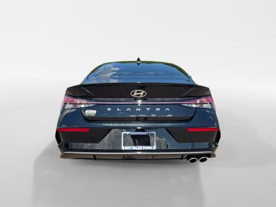 2026 Hyundai ELANTRA N Line