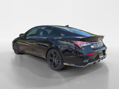 2026 Hyundai ELANTRA N Line