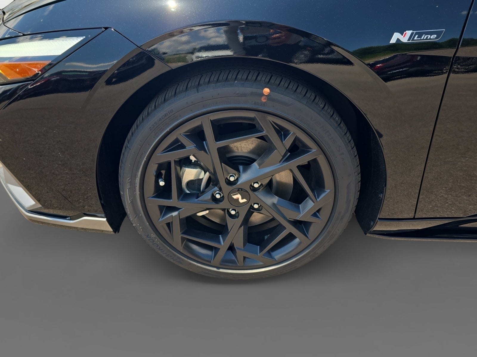 2026 Hyundai ELANTRA N Line