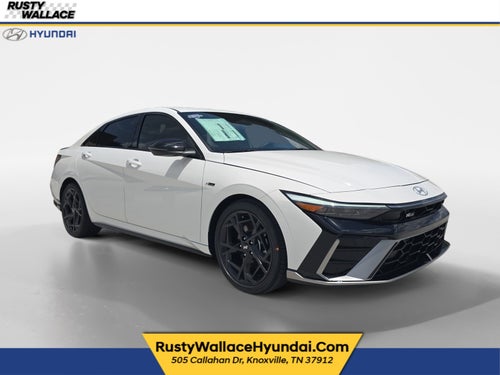 2026 Hyundai ELANTRA N Line