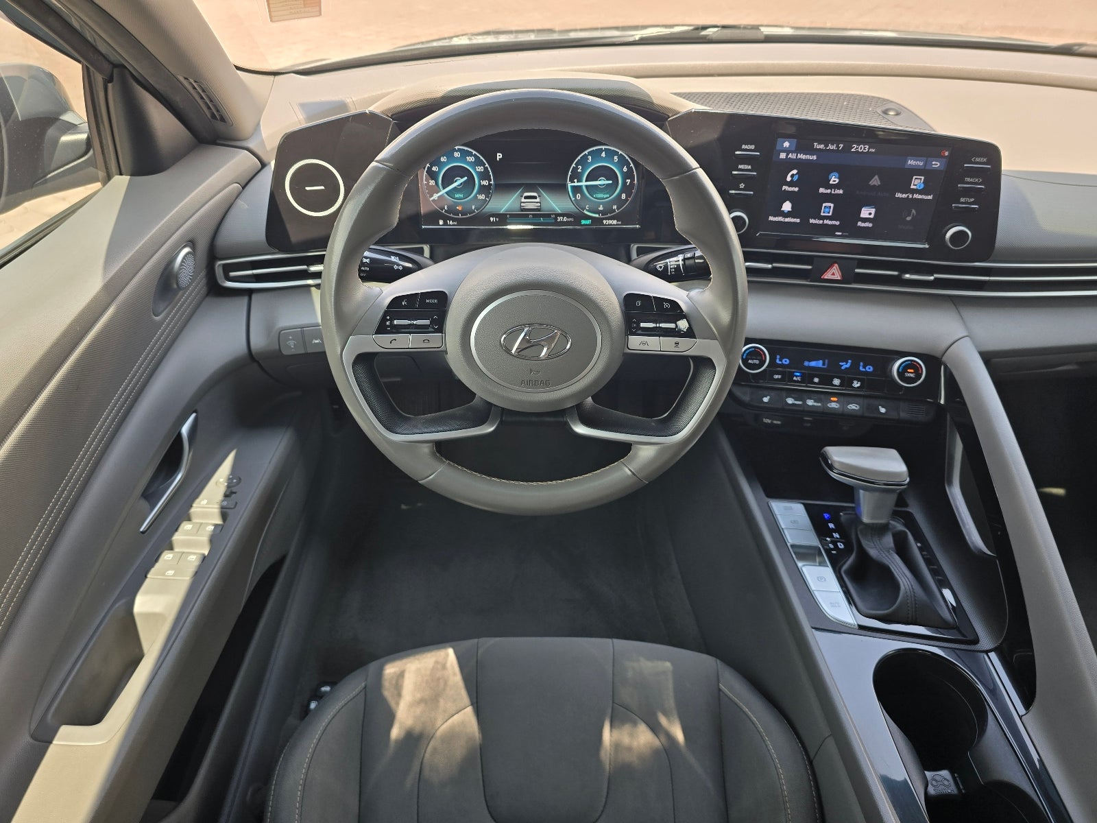 2021 Hyundai ELANTRA SEL