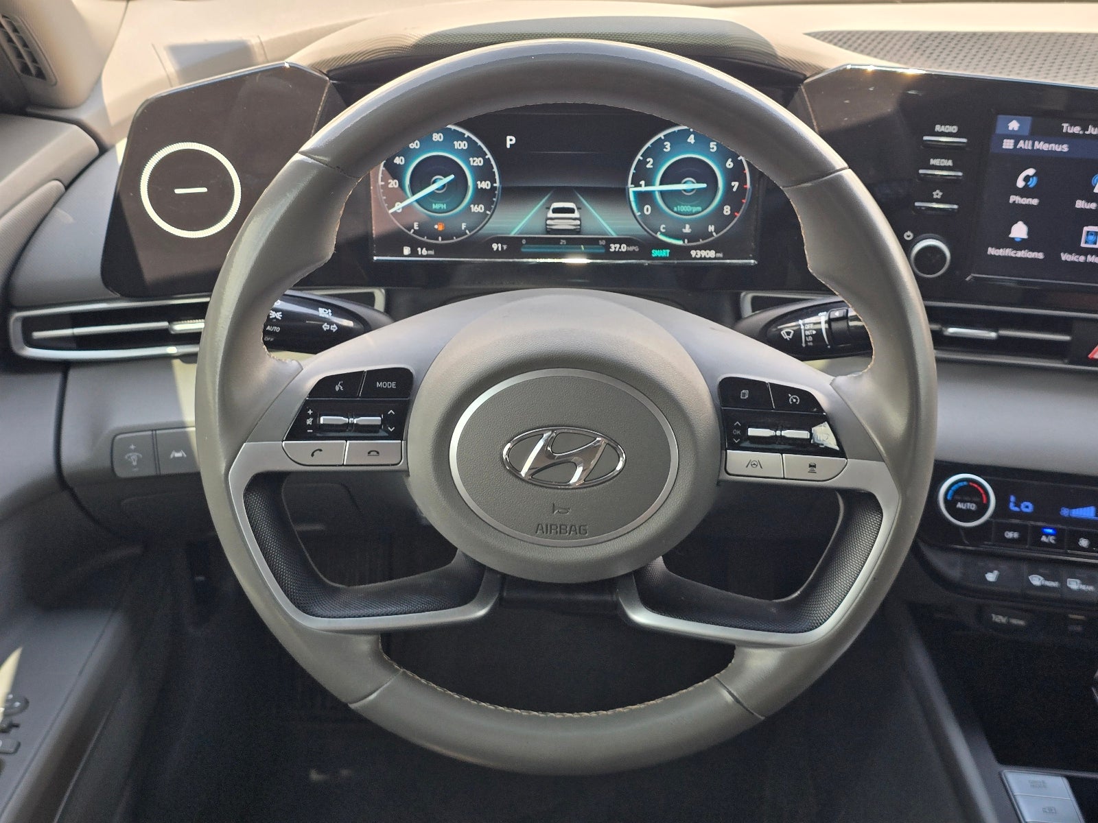 2021 Hyundai ELANTRA SEL