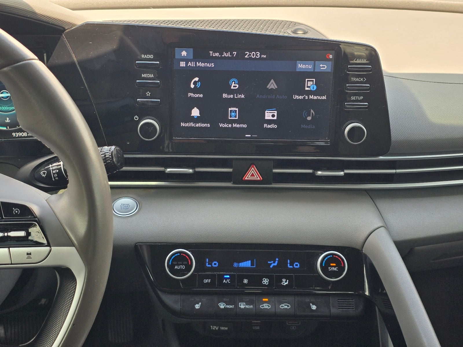 2021 Hyundai ELANTRA SEL