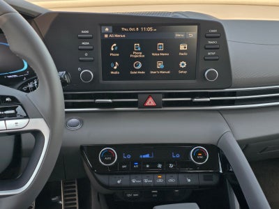 2026 Hyundai ELANTRA SEL Sport Premium