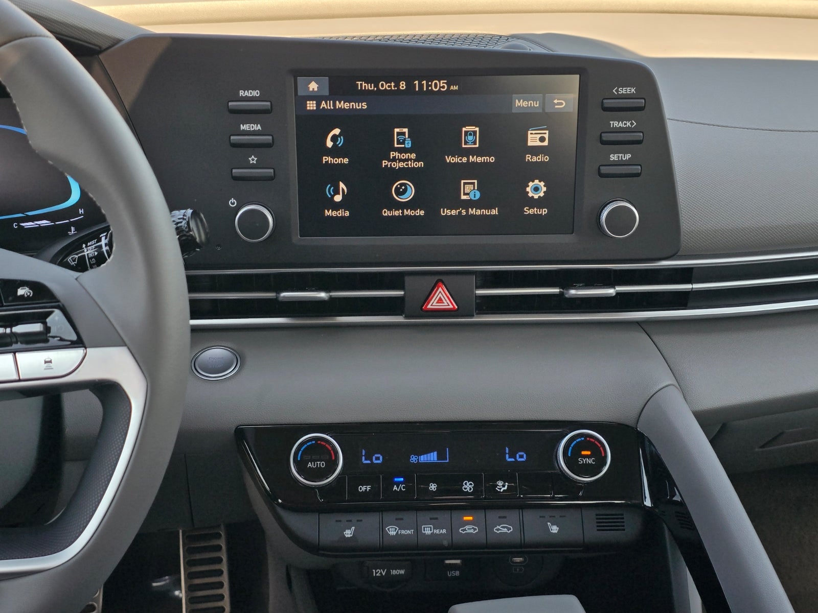 2026 Hyundai ELANTRA SEL Sport Premium
