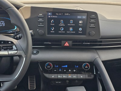 2026 Hyundai ELANTRA SEL Sport Premium