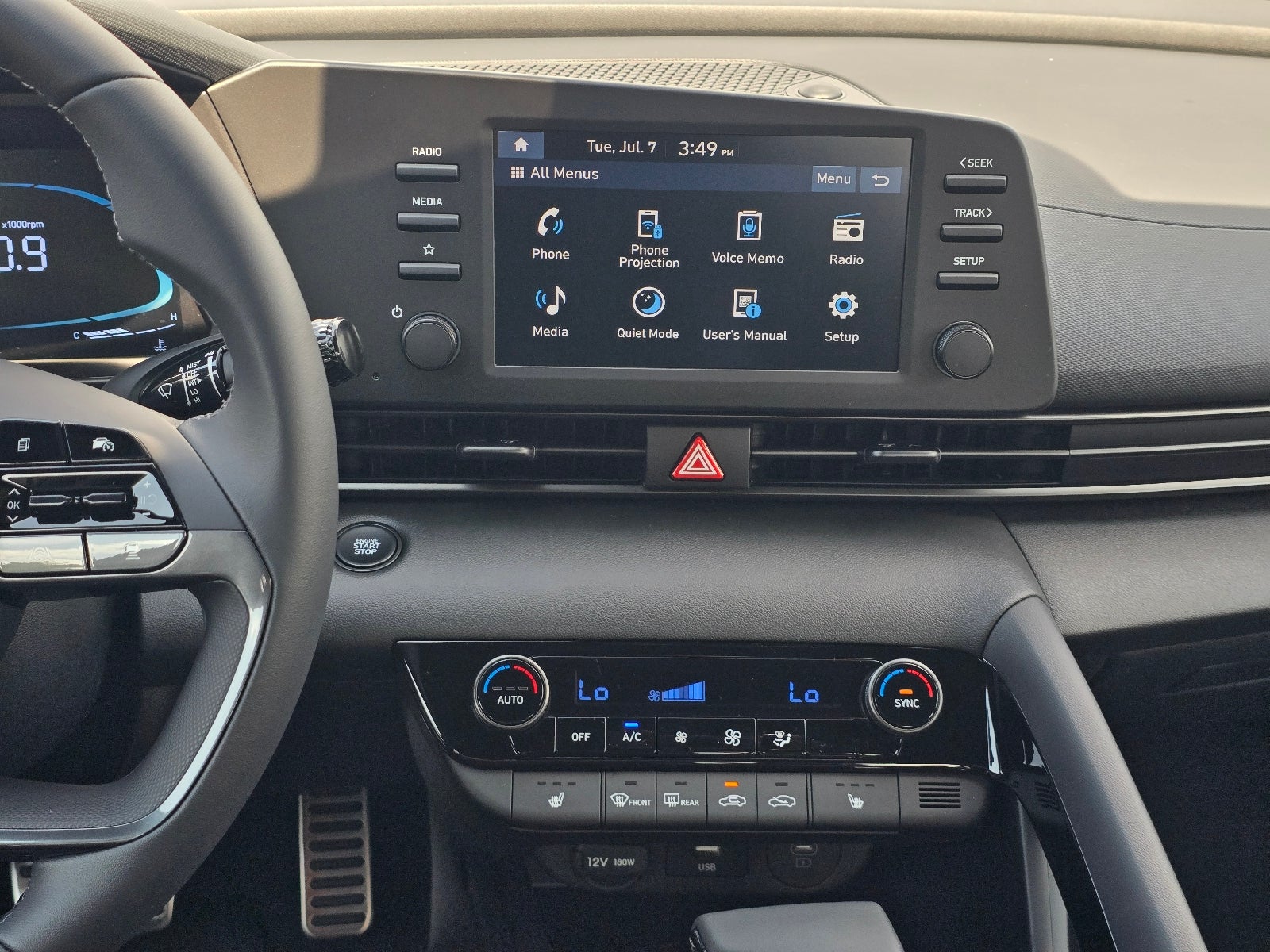 2026 Hyundai ELANTRA SEL Sport Premium