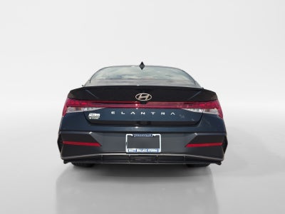 2026 Hyundai ELANTRA SEL Sport Premium