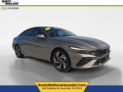 2024 Hyundai ELANTRA SEL